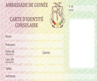 Carte consulaire
